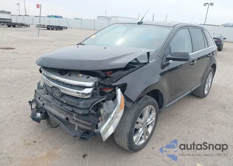 2013 Ford Edge Limited from USA, damaged, VIN 2FMDK3KC4DBB94844